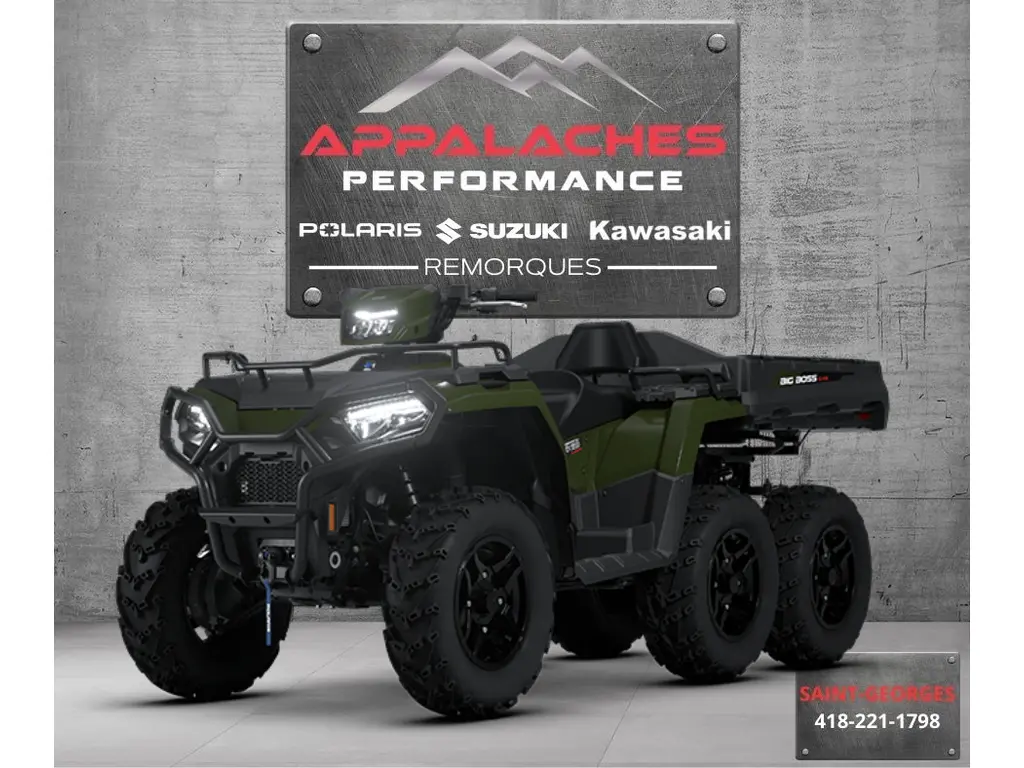 Polaris Sportsman Big Boss 6x6 570 EPS 2026