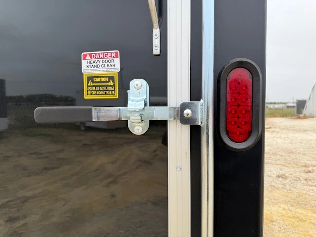 2025 Cjay Trailers Txr 8.5'x16' alt