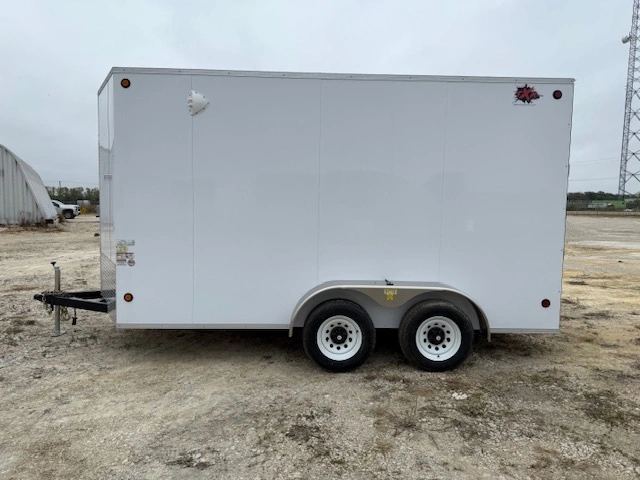 2025 Cjay Trailers Txr 7'x14' alt