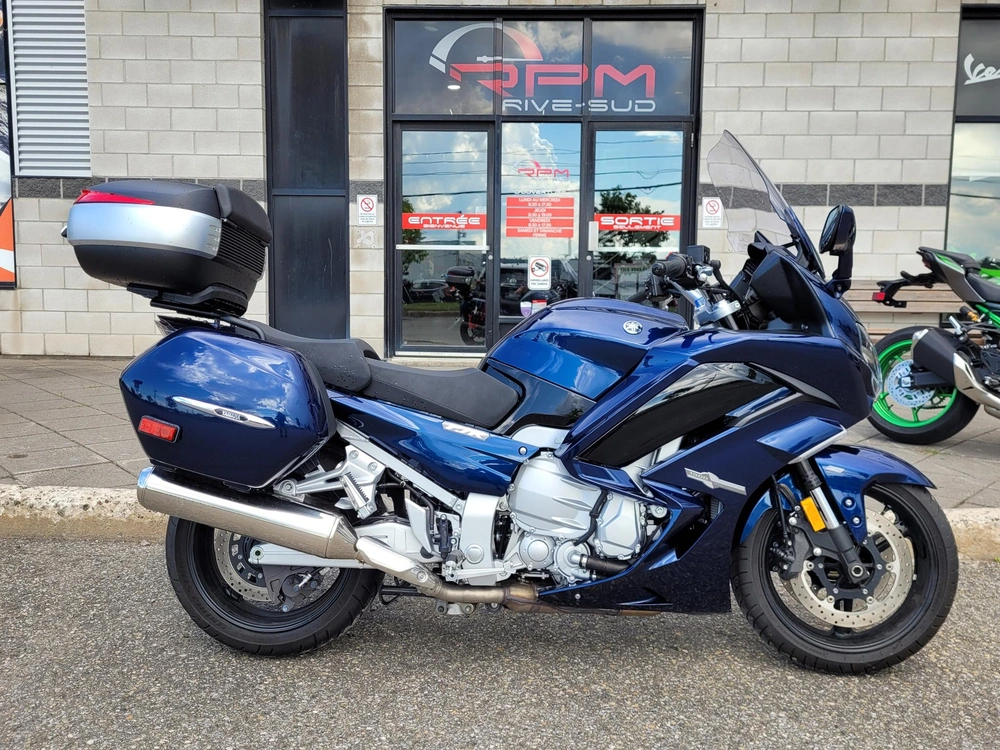 2025 Yamaha Fjr 1300 Démo *à Partir De 1.99%💳 alt