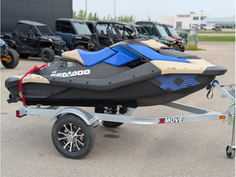 2025 Sea-Doo *DEMO* Spark Trixx 1up w/Trailer