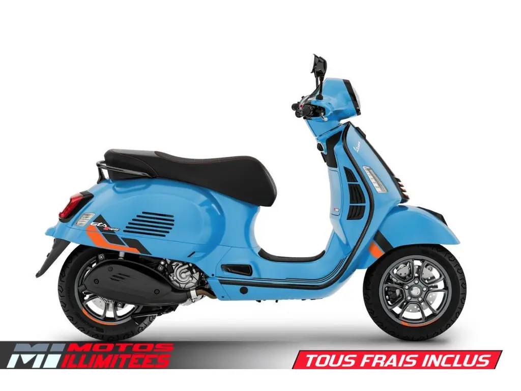 2026 Vespa GTS 310 HPE Super Sport 