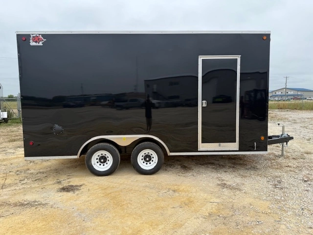 2025 Cjay Trailers Txr 8.5'x16' alt