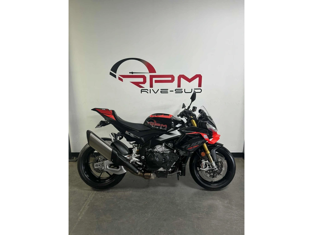 Aprilia Tuono V4 1100 Factory Démo 2026 alt