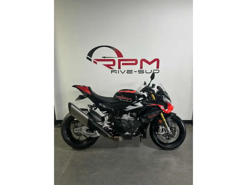 2026 APRILIA TUONO V4 1100 FACTORY DÉMO