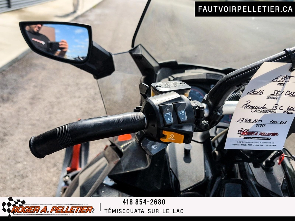 Ski-doo Backcountry 600 Etec 2016 alt