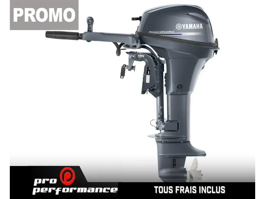 Yamaha F9.9SMHB  2025