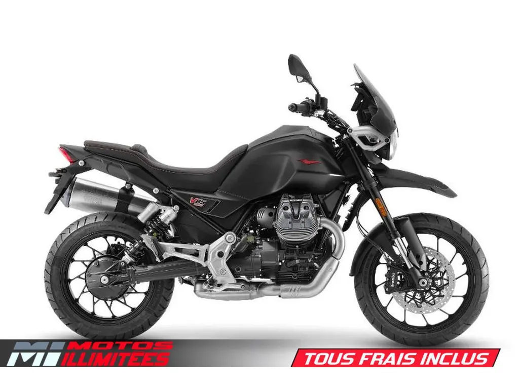 2025 Moto Guzzi V85 STRADA 