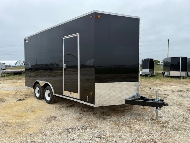 2025 Cjay Trailers Txr 8.5'x16' alt