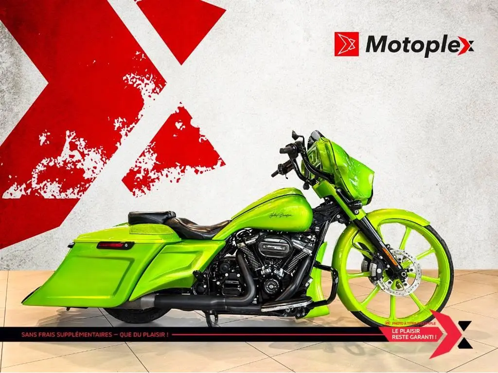 2020 Harley-Davidson FLHXS STREET GLIDE BAGGER