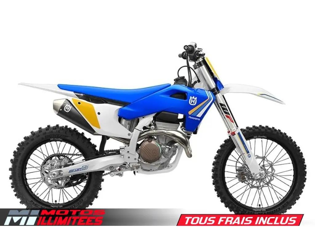 2025 Husqvarna FC 350 HERITAGE 