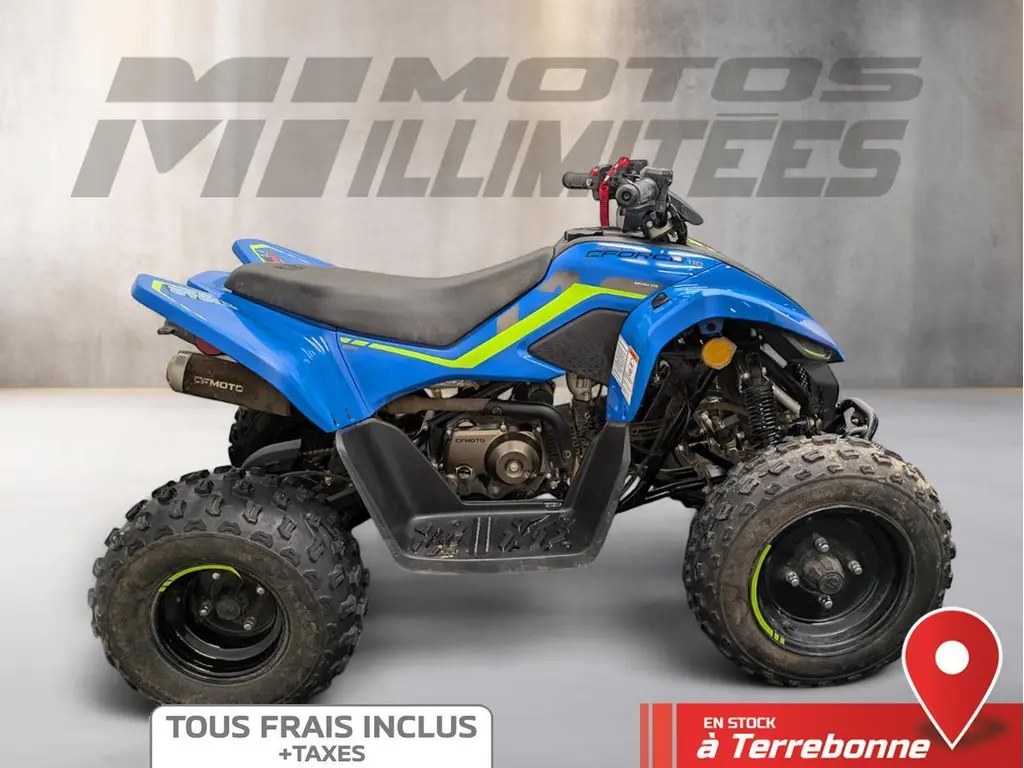 2024 CFMOTO CFORCE 110