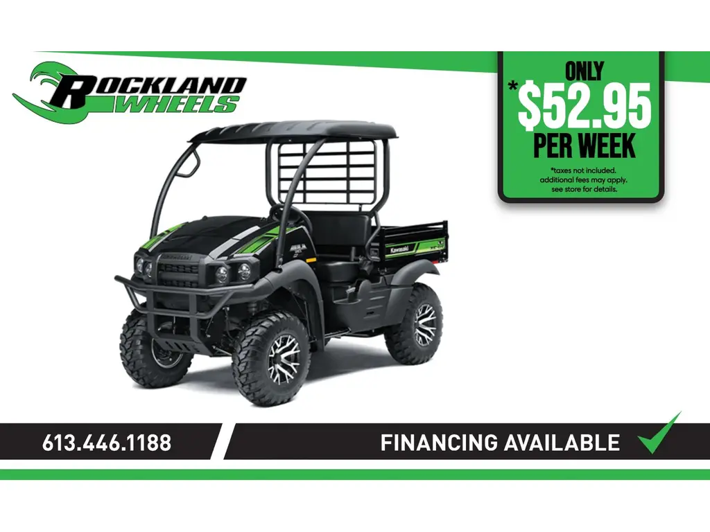 2026 Kawasaki MULE SX 4x4 XC LE