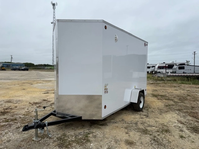 2025 Cjay Trailers Txr 6'x12' alt