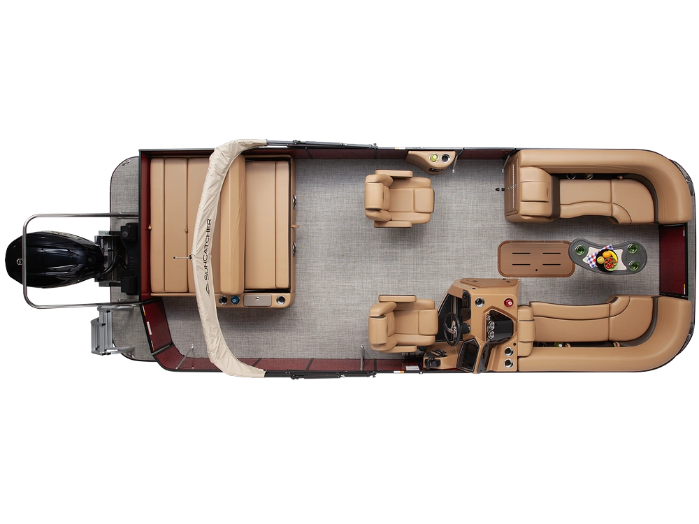 2025 Suncatcher Fusion 324sl alt