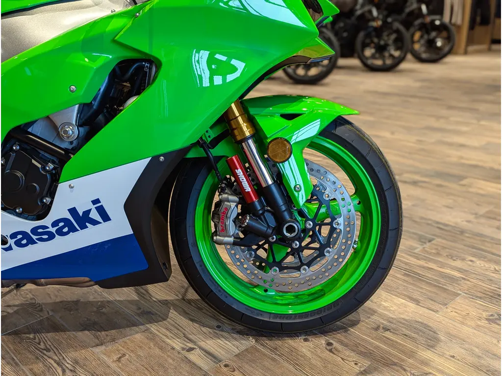 Used 2024 Kawasaki Ninja ZX-10R 40th Anniversary Edition in