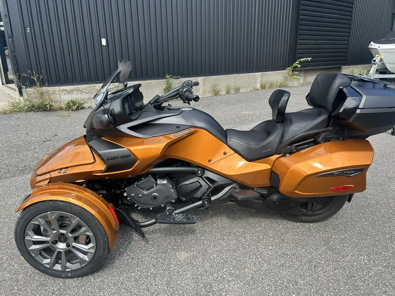 2024 Can-Am Spyder F3 Ltd