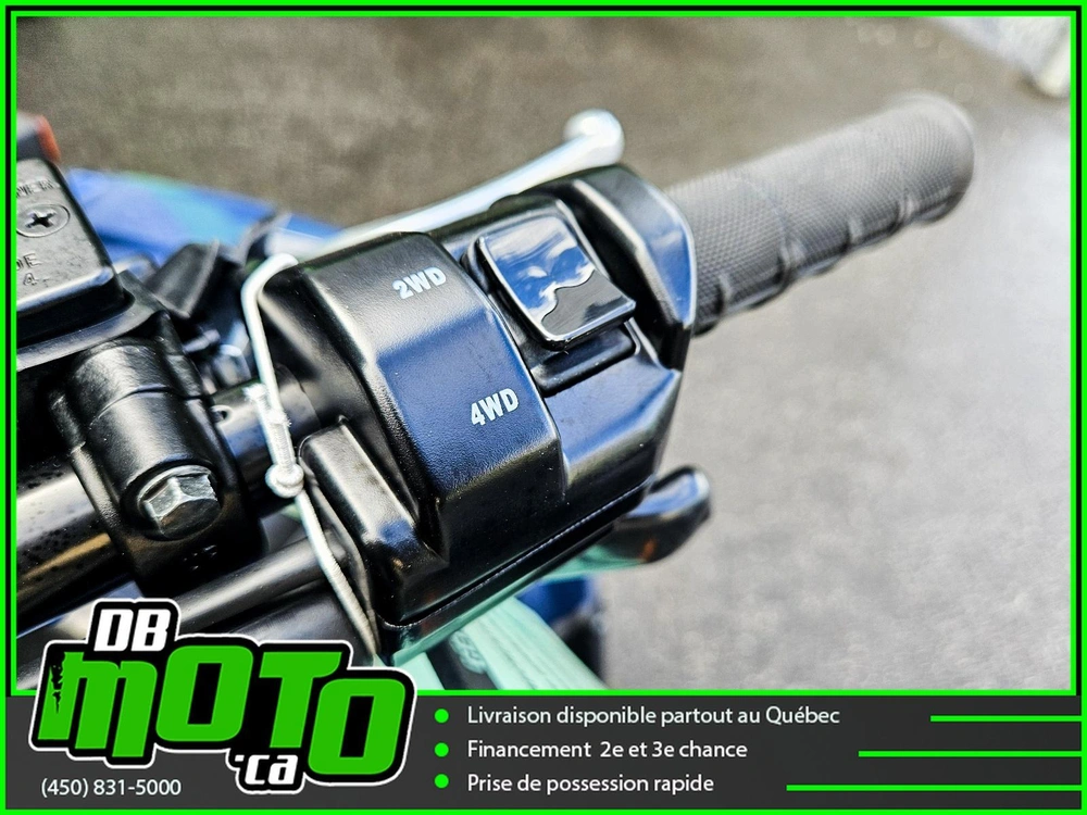 Kawasaki Kvf Brute Force 750 Eps ** 0% D'intérêt Disponible ** 2026 alt