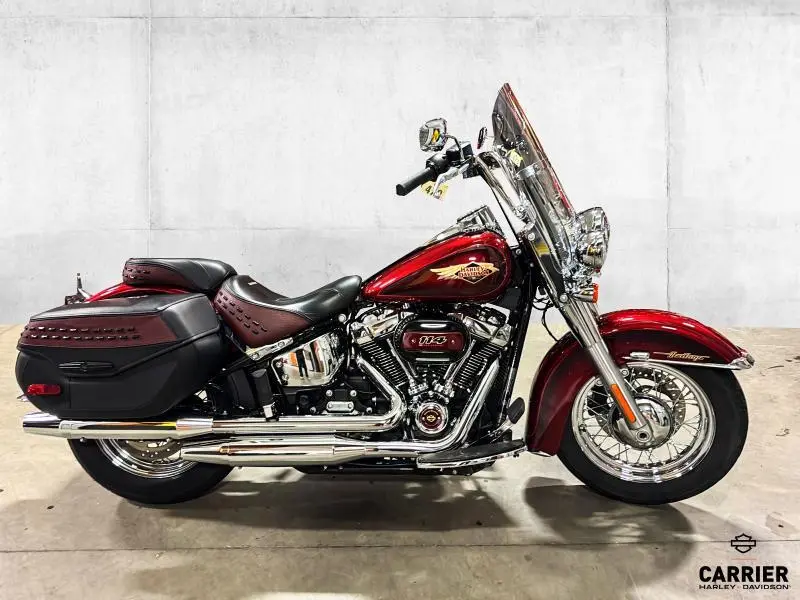 2023 Harley-Davidson Moto Harley-Davidson HERITAGE CLASSIC ANV 2023