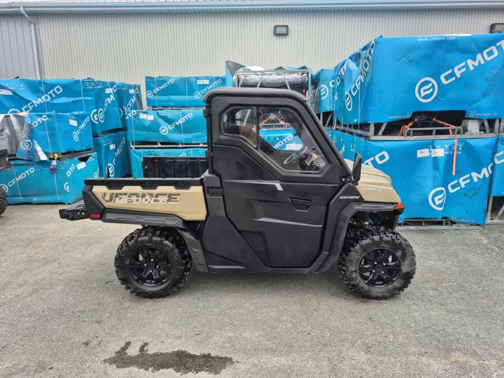 2025 CFMOTO UFORCE 1000 DEMO