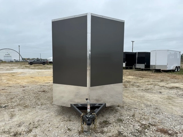 2025 Cjay Trailers Txr 7'x14' alt
