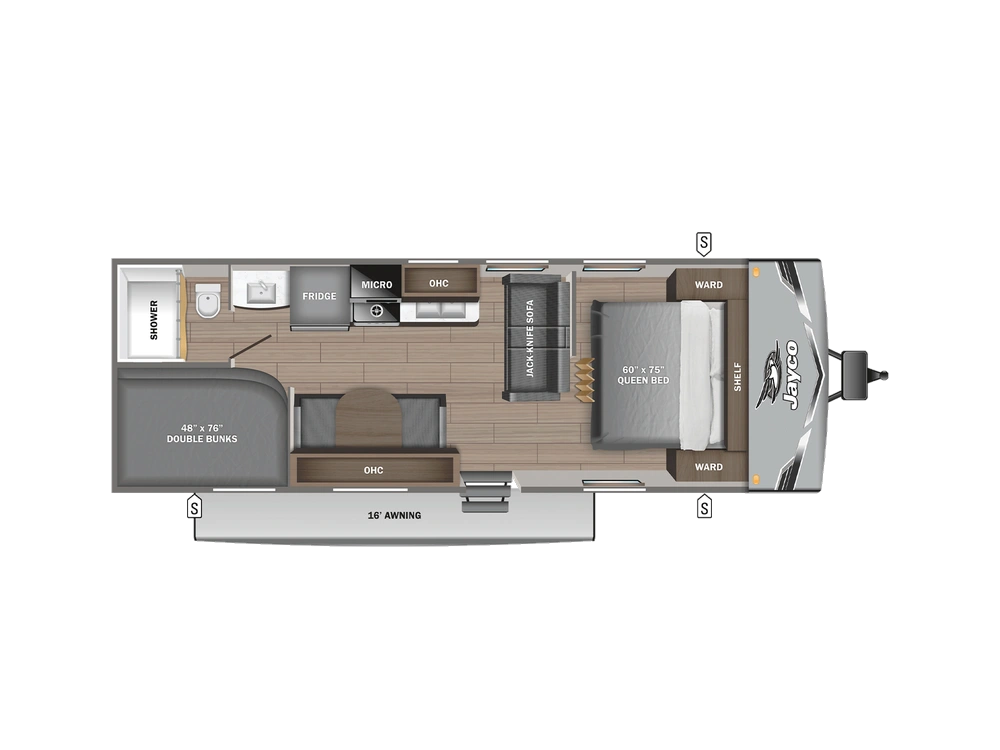 Jayco Jay Flight Slx 260bh 2026 alt