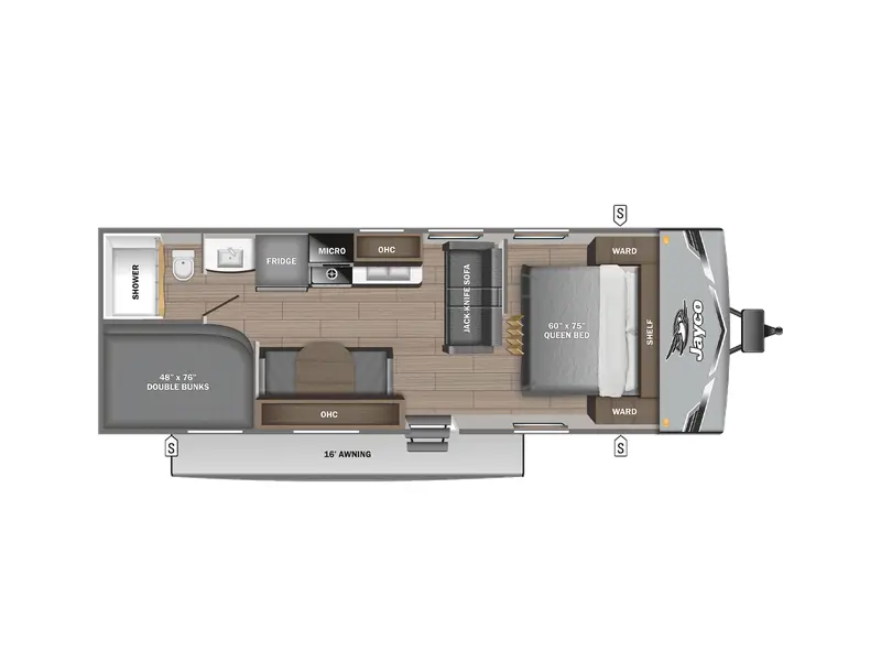 2026 Jayco JAY FLIGHT SLX 260BH