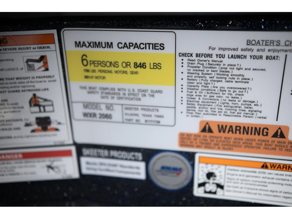 2025 Skeeter Products Wxr2060 alt