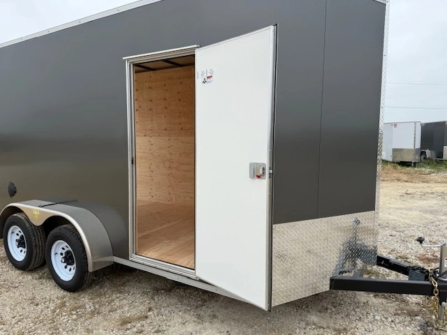 2025 Cjay Trailers Txr 7'x14' alt