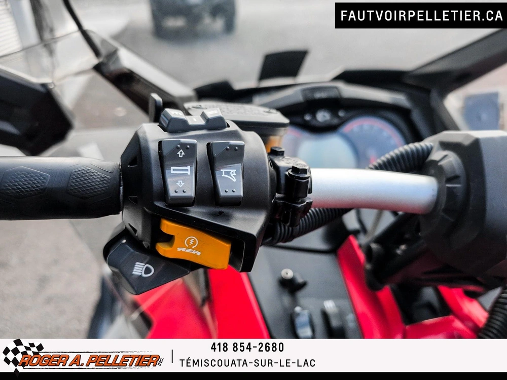 Ski-doo Renegade Enduro 900 Ace 2018 alt