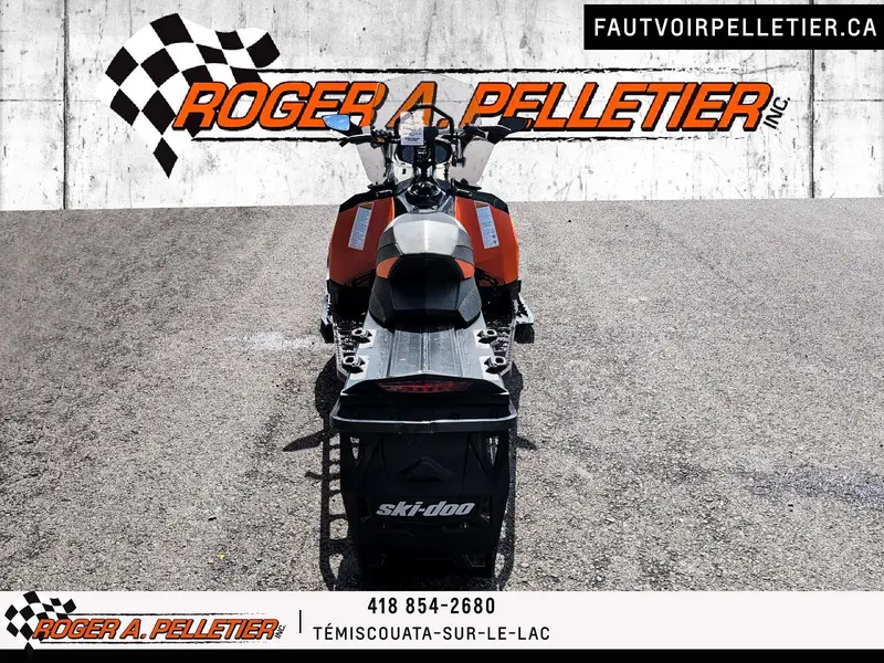 2016 Ski-Doo BACKCOUNTRY 600 ETEC