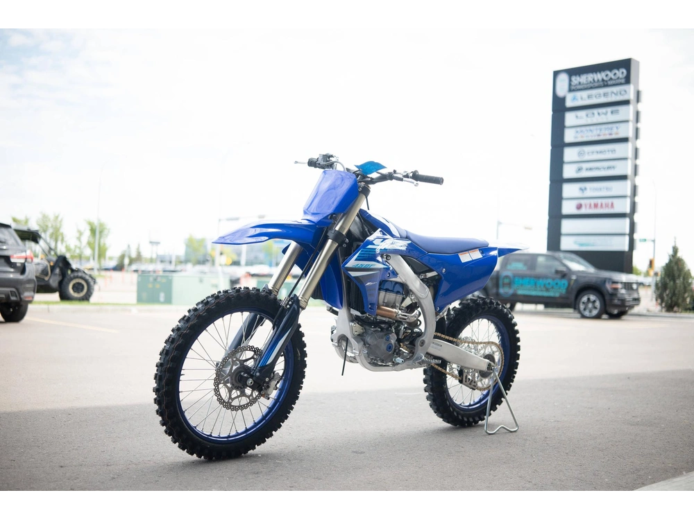 2025 Yamaha Yz450f alt