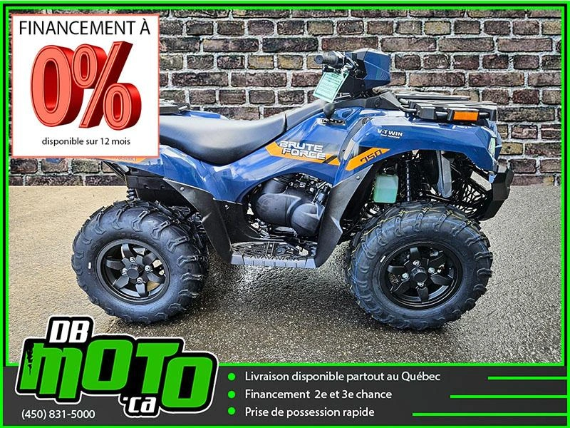 Kawasaki Kvf Brute Force 750 Eps ** 0% D'intérêt Disponible ** 2026 alt