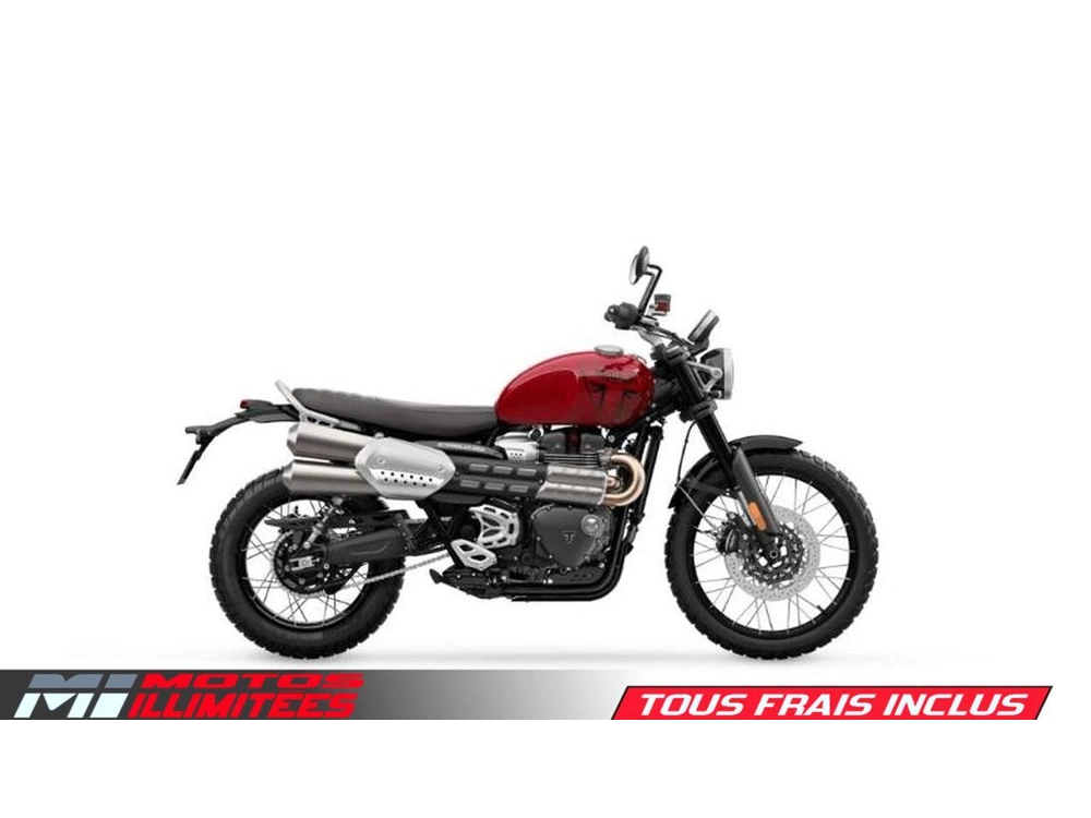 Triumph Scrambler 1200 X 2025 alt