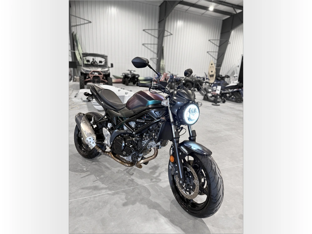 2017 Suzuki Sv650 alt