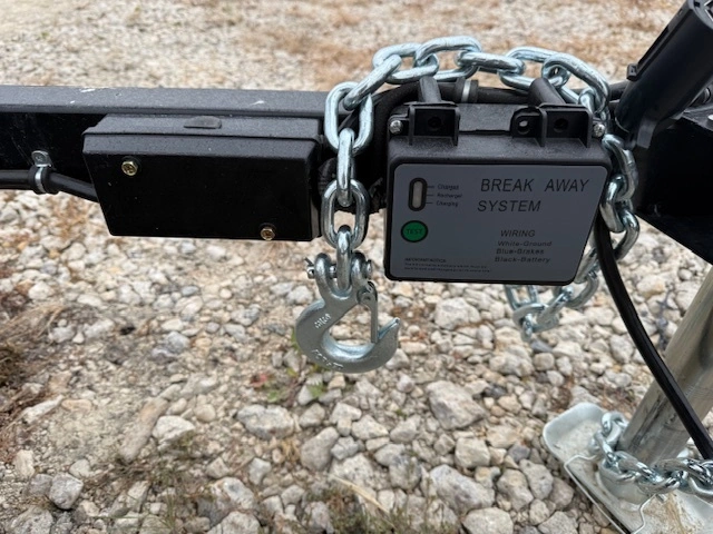 2025 Cjay Trailers Txr 6'x12' alt