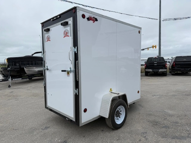 2025 Cjay Trailers Fx9 5'x8' alt