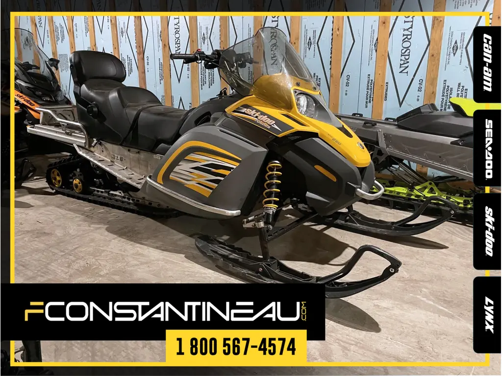 2009 Ski-Doo Tundra LT 550 Fan 