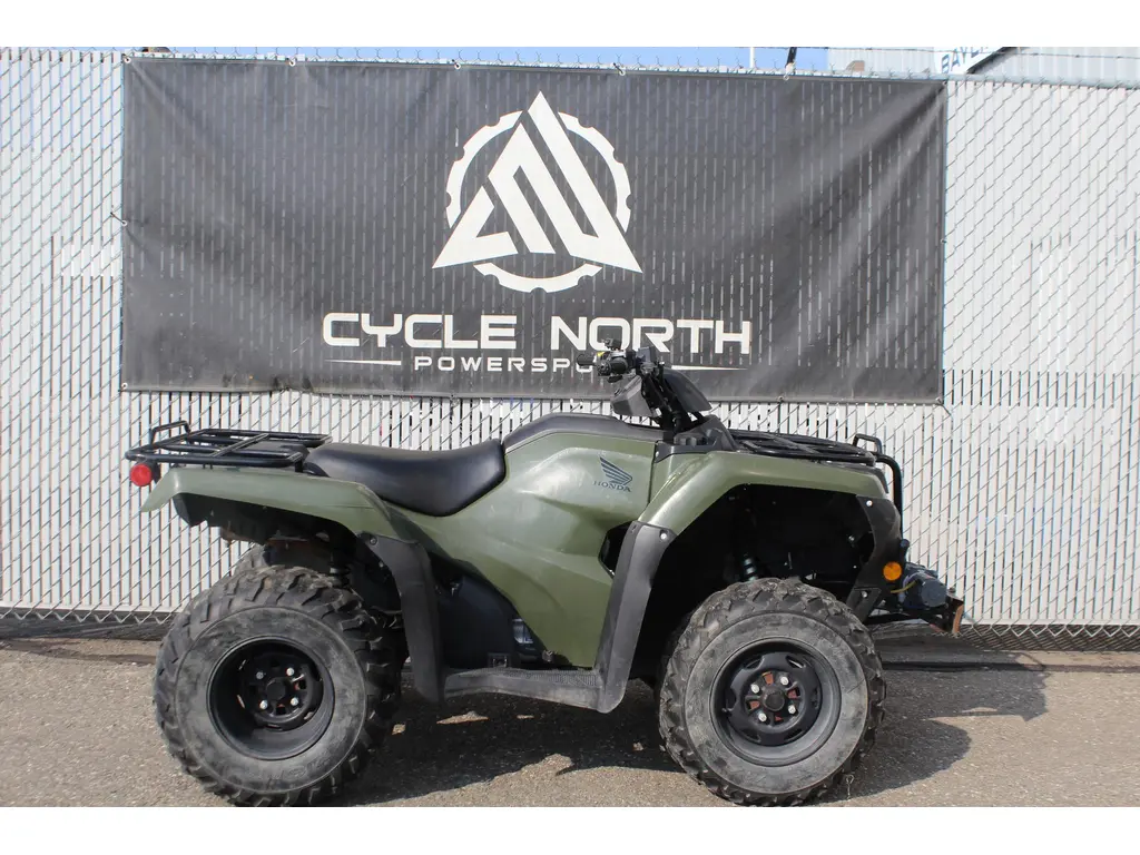 2014 Honda TRX420