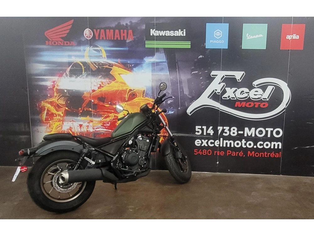 2023 Honda Rebel 500 alt