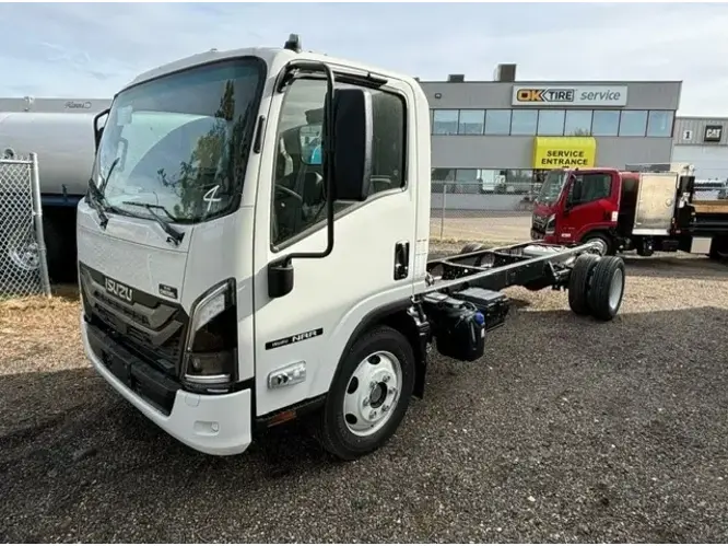 2025 Isuzu NRR - 16ft Steel Flatdeck