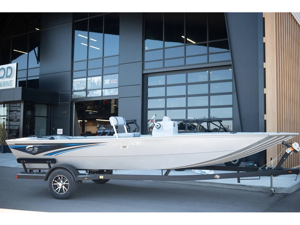 2024 G3 Boats 20 Ccj Dlx alt