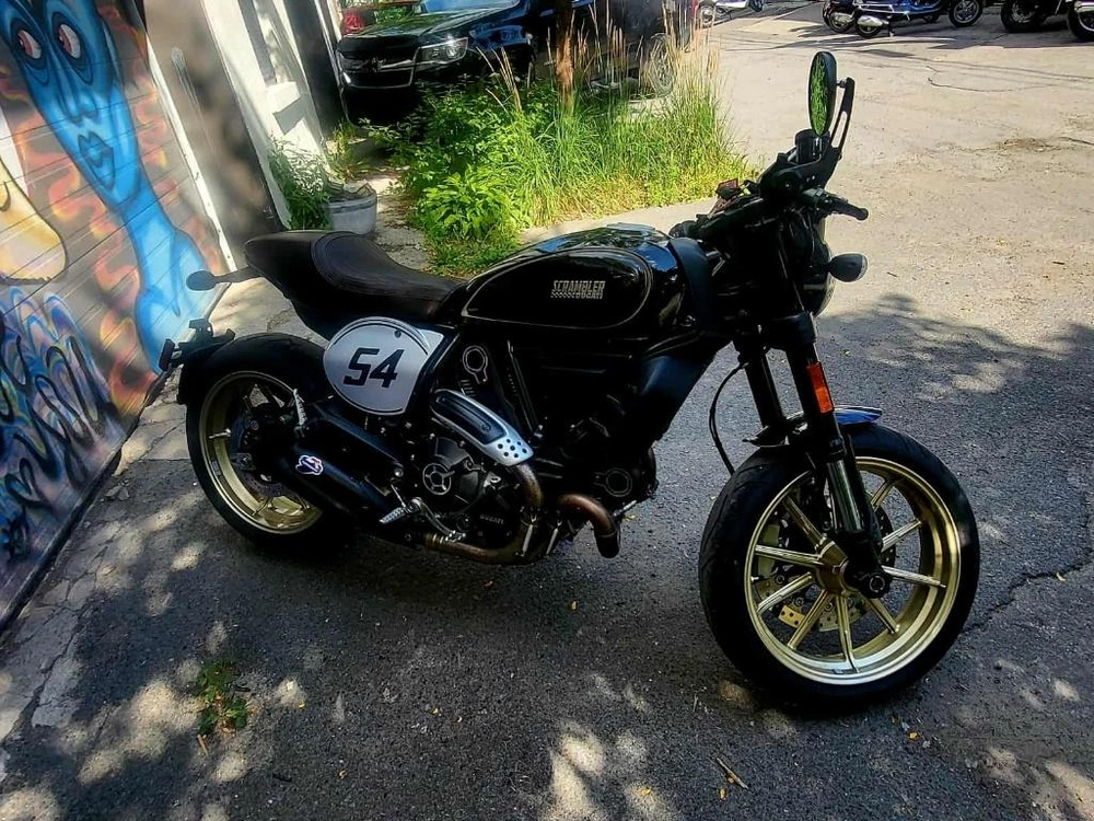 Ducati Scrambler 800 Cafe Racer 2018 alt