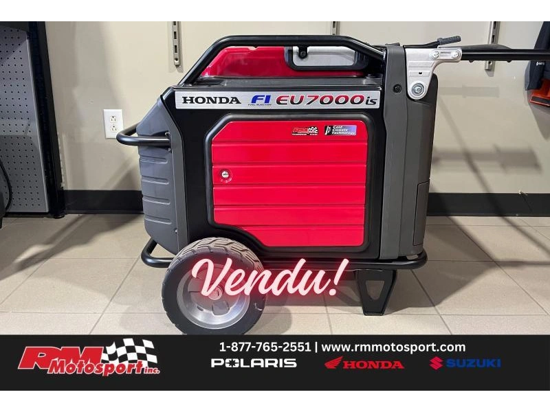 Honda Generatrice Eu7000is 2024 alt