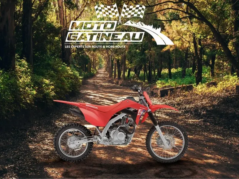 2026 Honda CRF125F