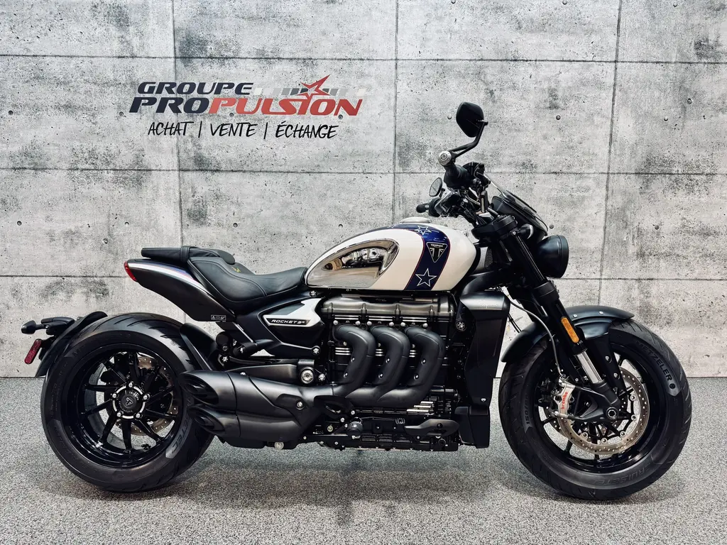Triumph Rocket 3R Evel Knievel 186/500 2025