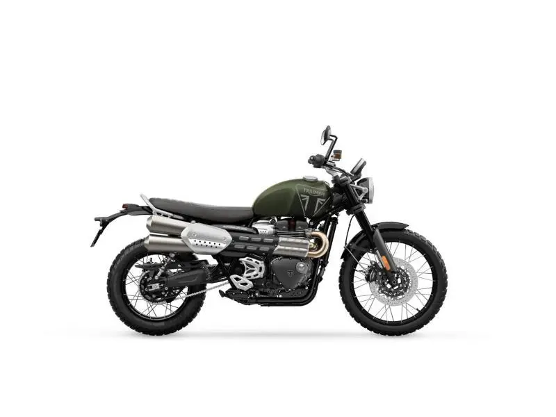 2026 Triumph Scrambler 1200 X