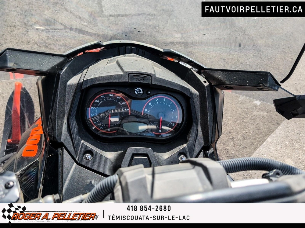 Ski-doo Backcountry 600 Etec 2016 alt