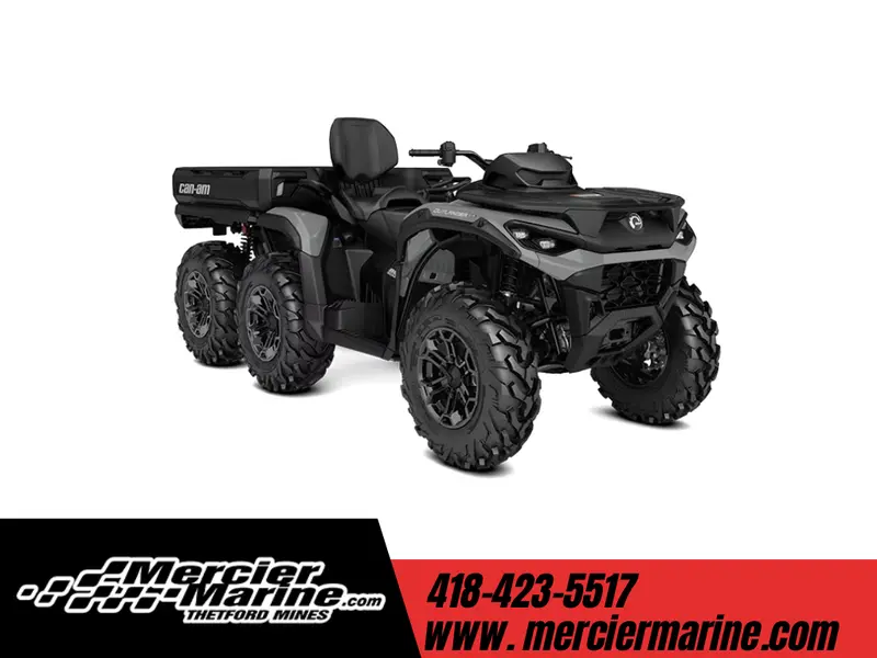 2026 Can-Am Outlander Max 6x6 DPS 850