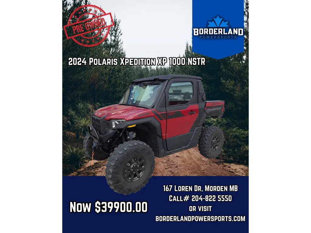 2024 Polaris Xpedition XP 1000 NSTR